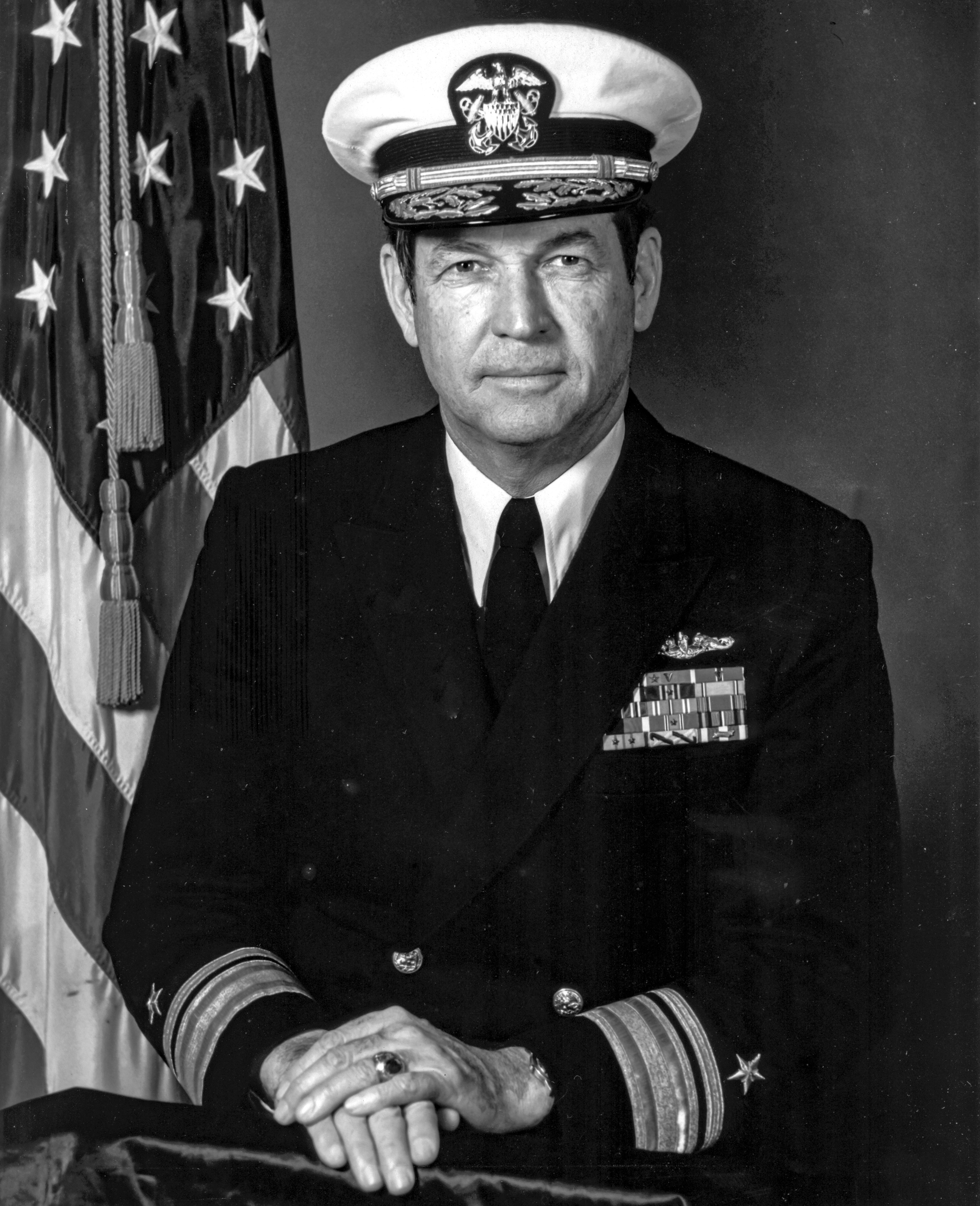 Burke, Julian T., Rear Adm., USN (Ret.)